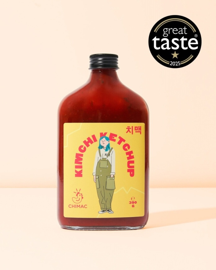 ostry ketchup chimac kimchi